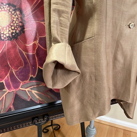 Elm Design | Icelandic Stylish & Chic Jacket | 100% Ramie - Picture 5 of 14